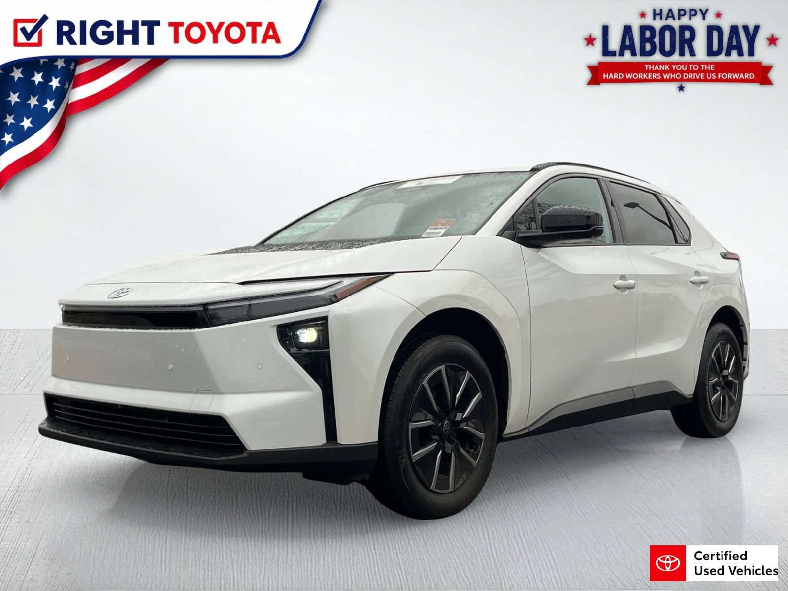 Certified 2026 Toyota bZ