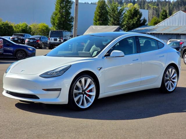 Used 2019 Tesla Model 3 Performance AWD/4WD image 4