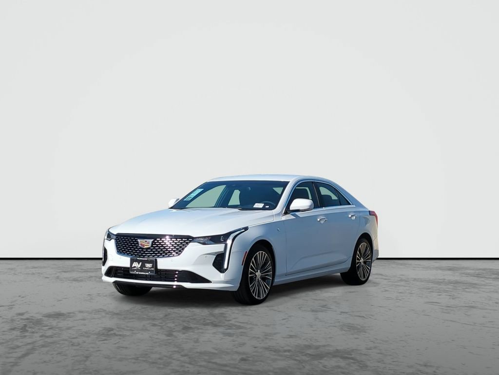New 2026 Cadillac CT4 Premium Luxury RWD image 4