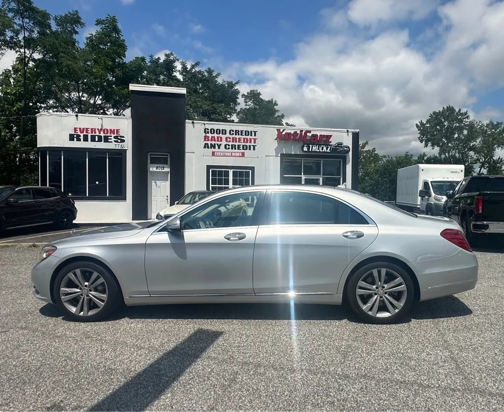 Used 2016 Mercedes-Benz S 550 4MATIC Sedan