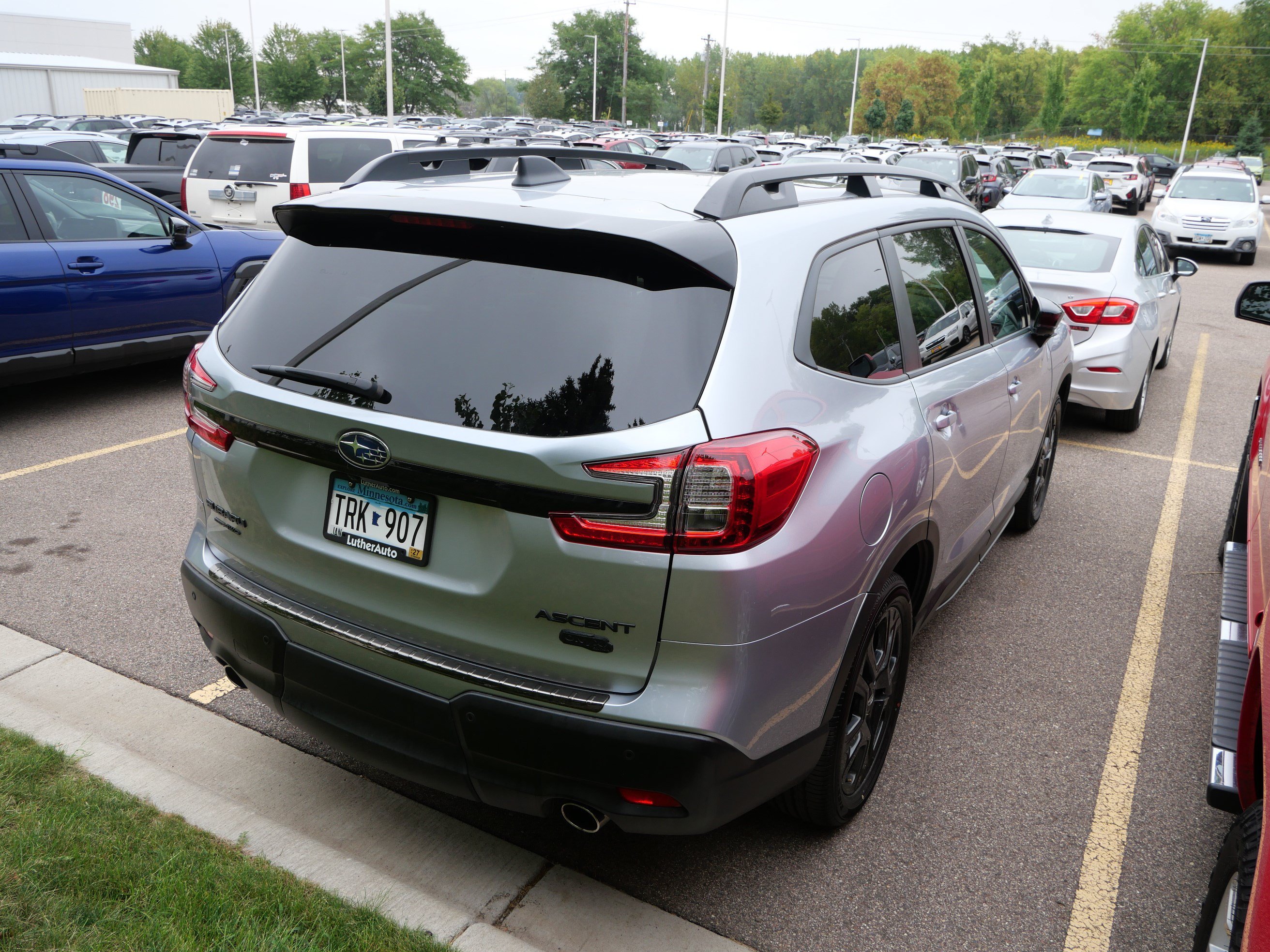 Used 2026 Subaru Ascent Bronze Edition AWD/4WD image 8