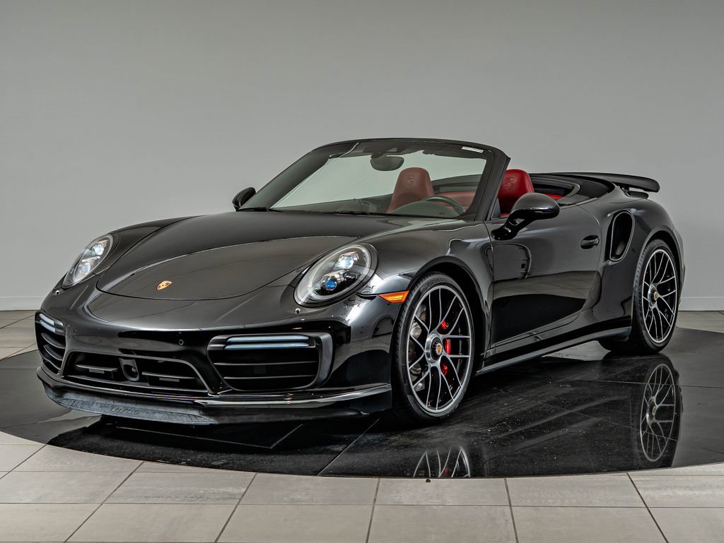 Certified 2017 Porsche 911 Turbo AWD/4WD image 12