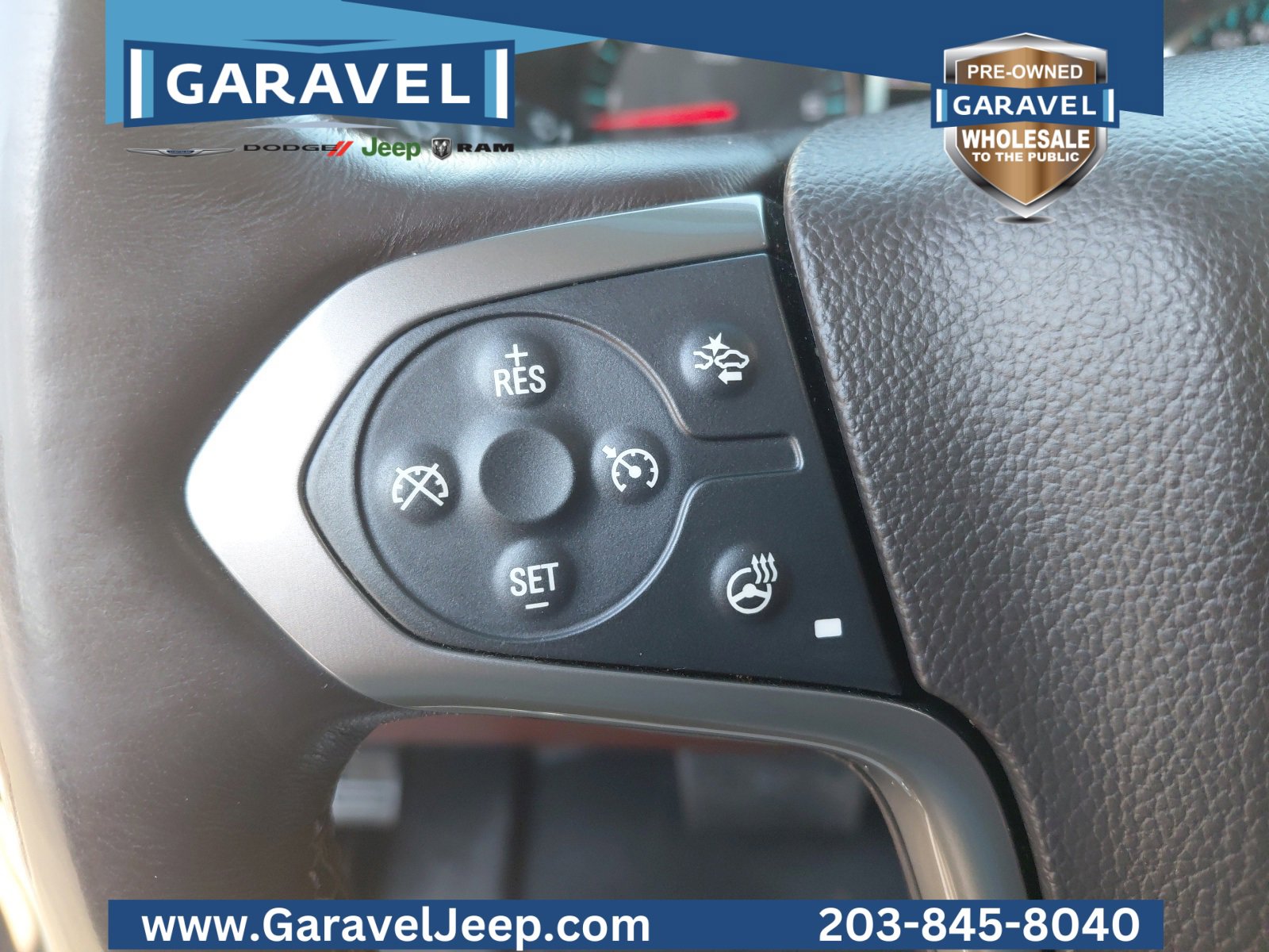 Used 2015 Chevrolet Silverado 1500 High Country w/ High Country Premium Package image 6