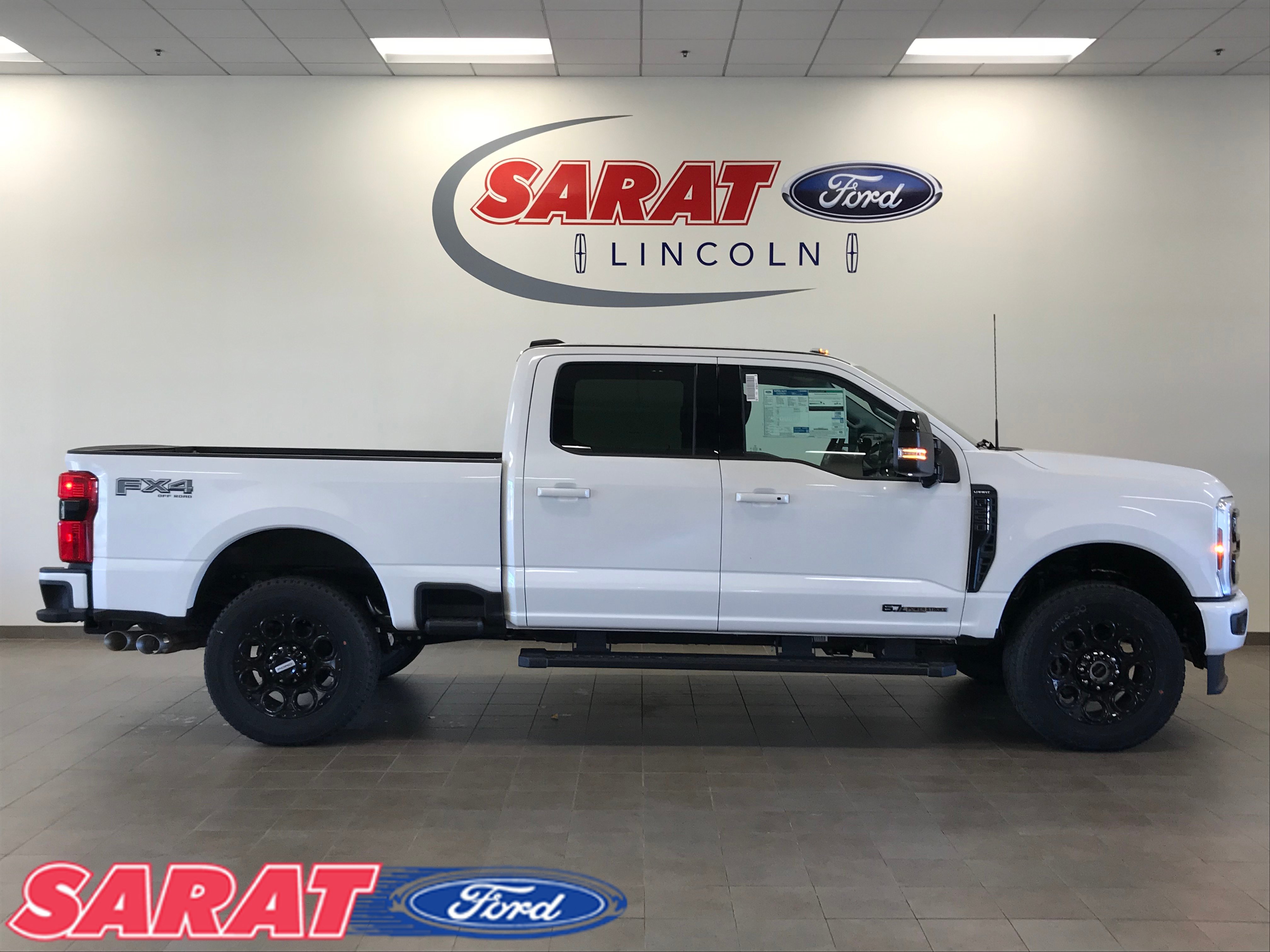 New 2026 Ford F250 Lariat w/ Black Appearance Package