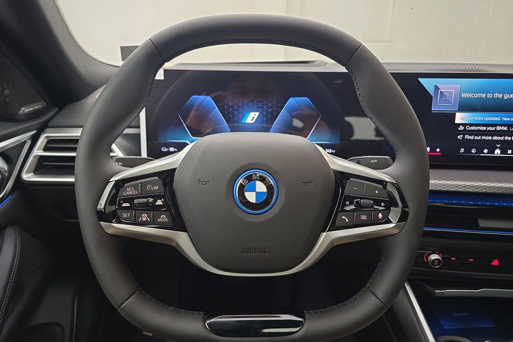 New 2025 BMW i4 xDrive40i w/ Premium Package image 15