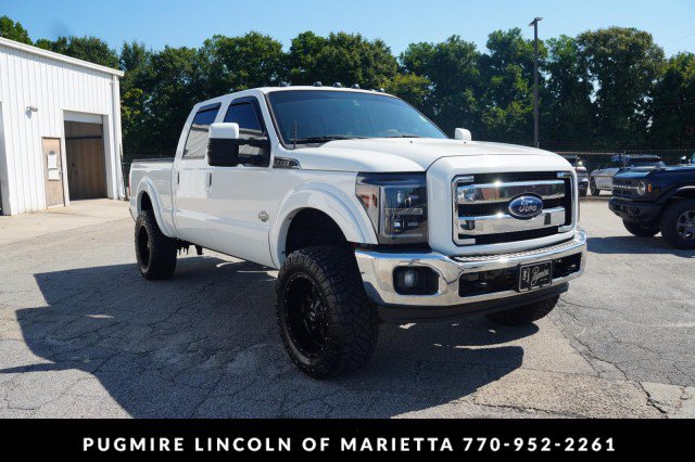 Used 2011 Ford F250 King Ranch w/ FX4 Off Road Pkg AWD/4WD image 7
