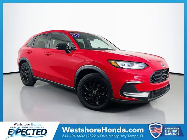 Used 2024 Honda HR-V Sport