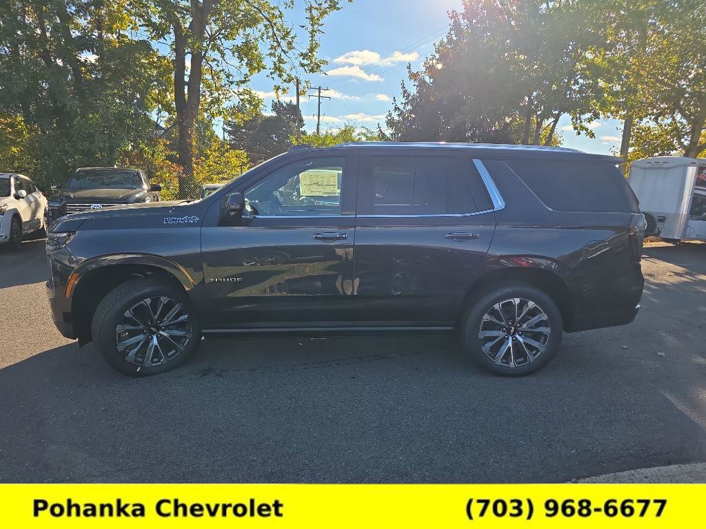 New 2026 Chevrolet Tahoe High Country image 4