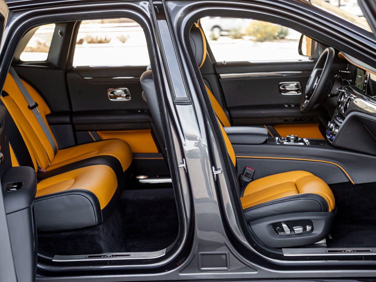 Certified 2024 Rolls-Royce Ghost Black Badge w/ Black Badge Ghost Package image 32