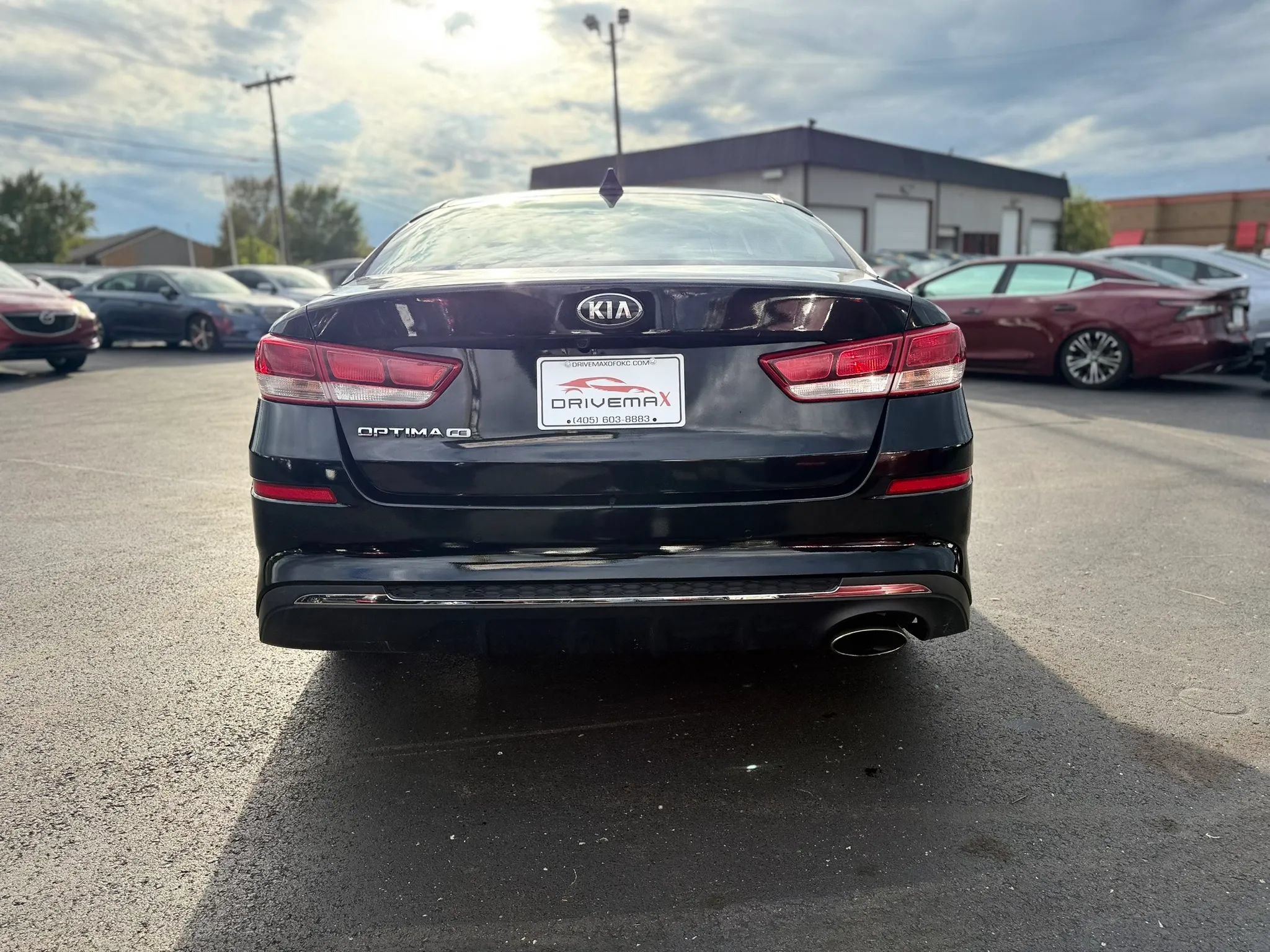 Used 2019 Kia Optima LX FWD image 4