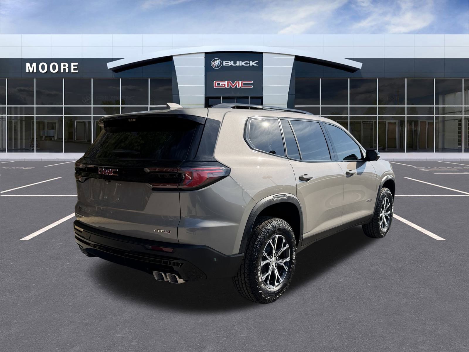 New 2026 GMC Acadia AT4 w/ Luxury Package image 3