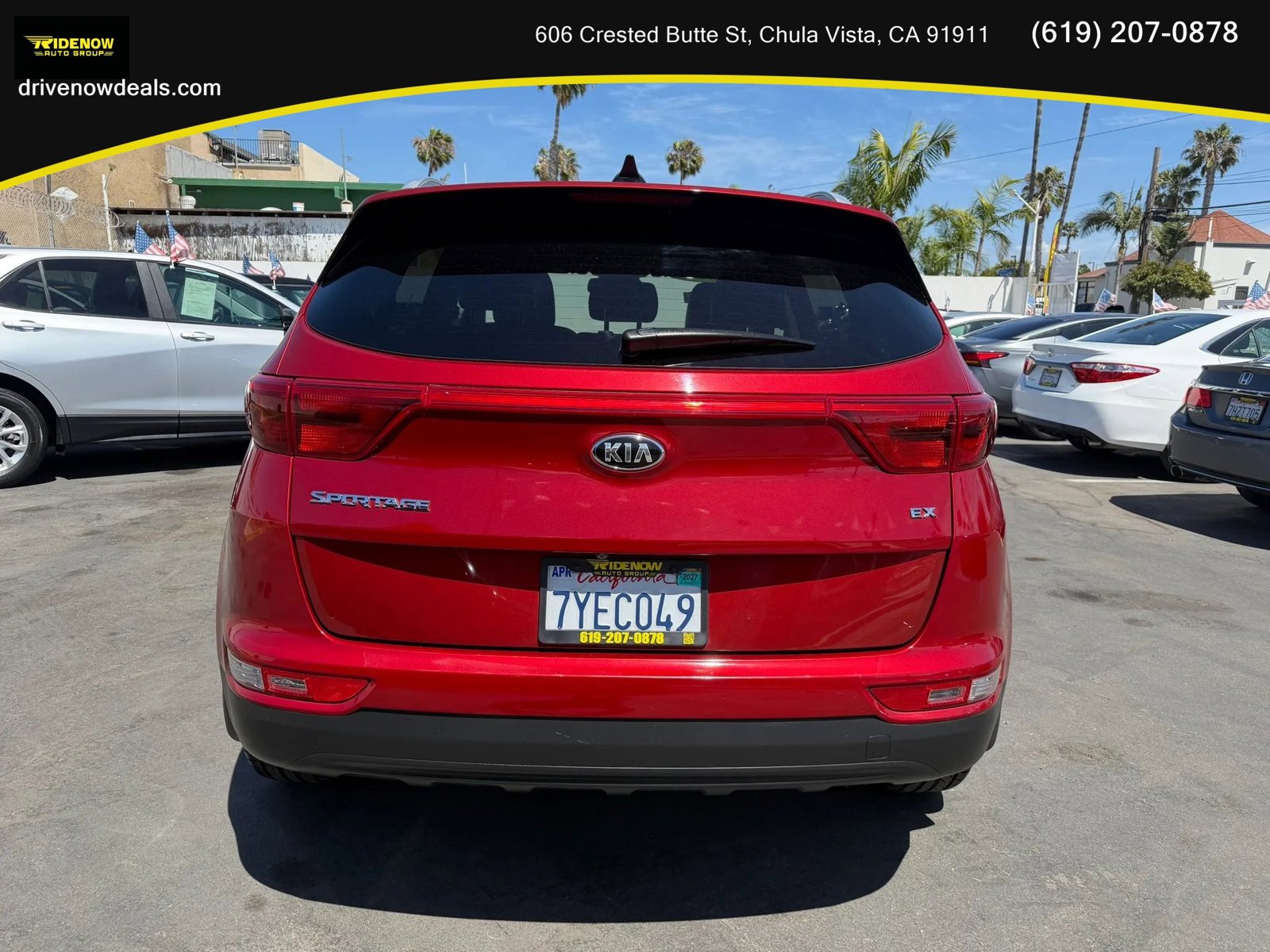 Used 2017 Kia Sportage EX w/ EX Premium Package FWD image 6