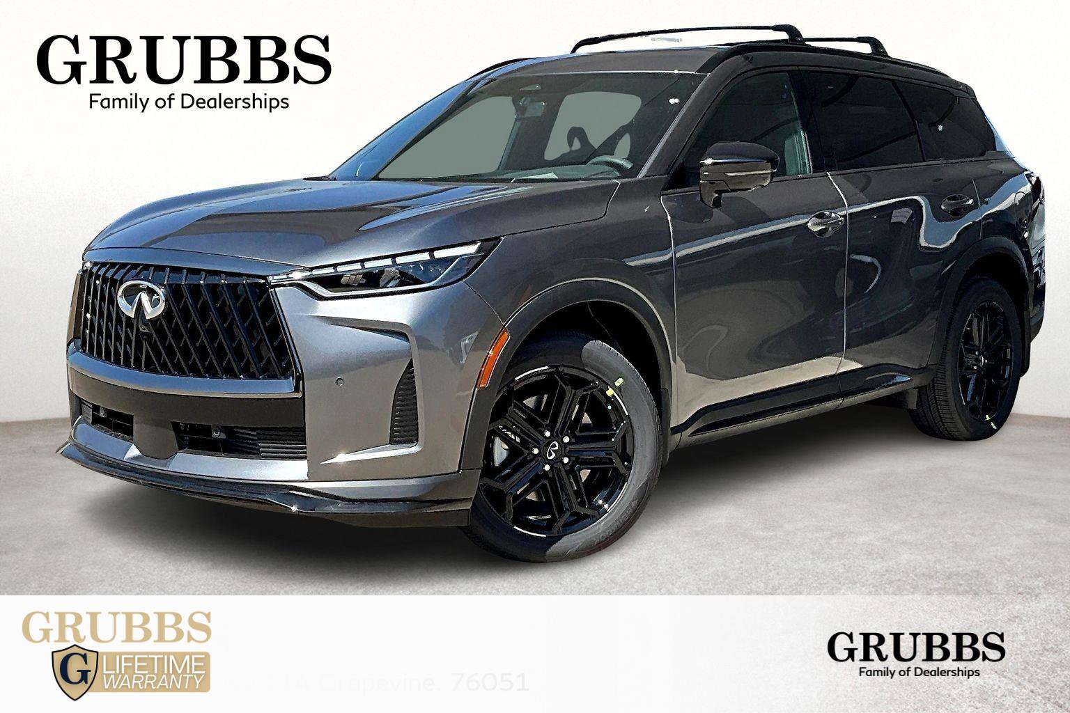 New 2026 INFINITI QX60 Luxe w/ Dark Cargo Package