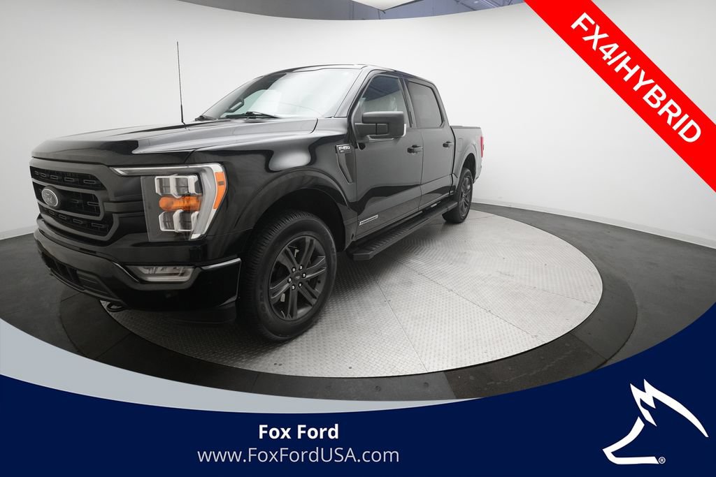 Certified 2023 Ford F150 XLT w/ Equipment Group 302A High