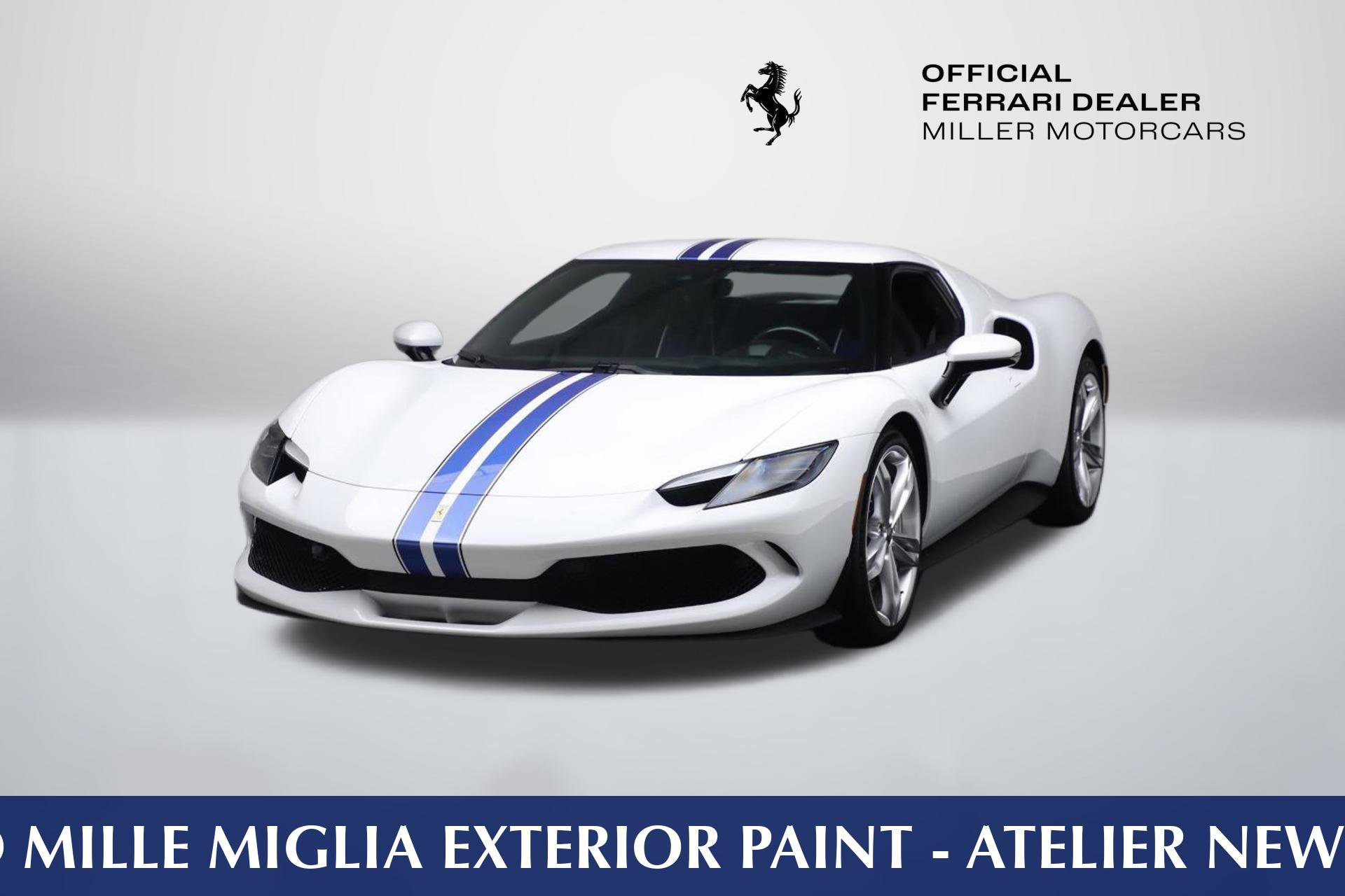 Certified 2023 Ferrari 296 GTB image 1