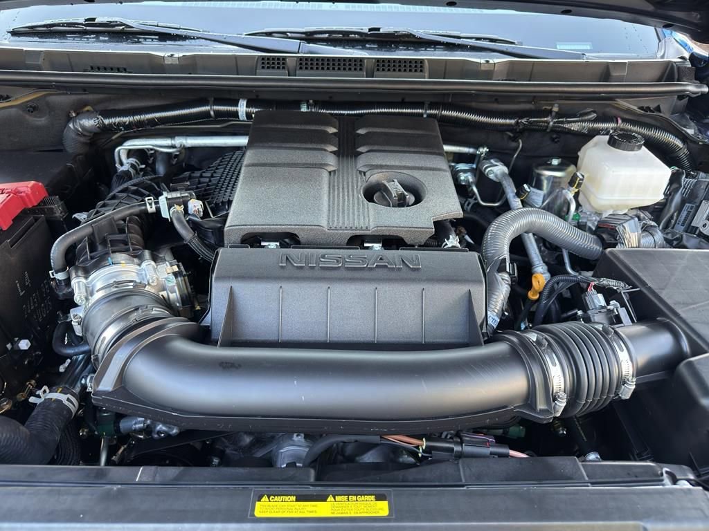 New 2026 Nissan Frontier PRO-4X image 11