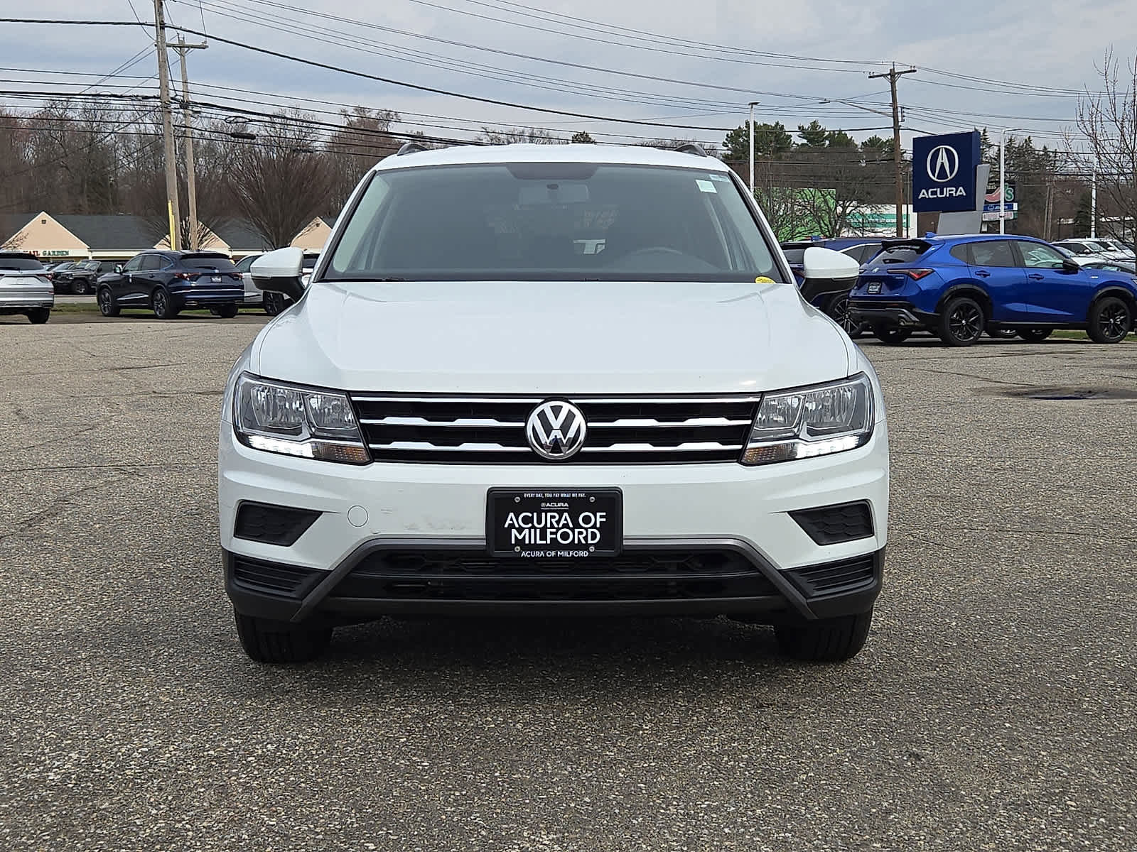 Used 2021 Volkswagen Tiguan S AWD/4WD image 2