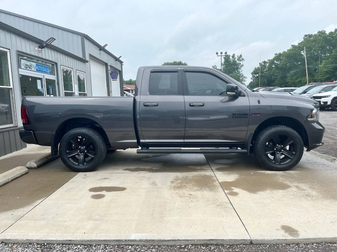Used 2018 RAM 1500 Sport w/ Quick Order Package 27Q Night AWD/4WD image 11