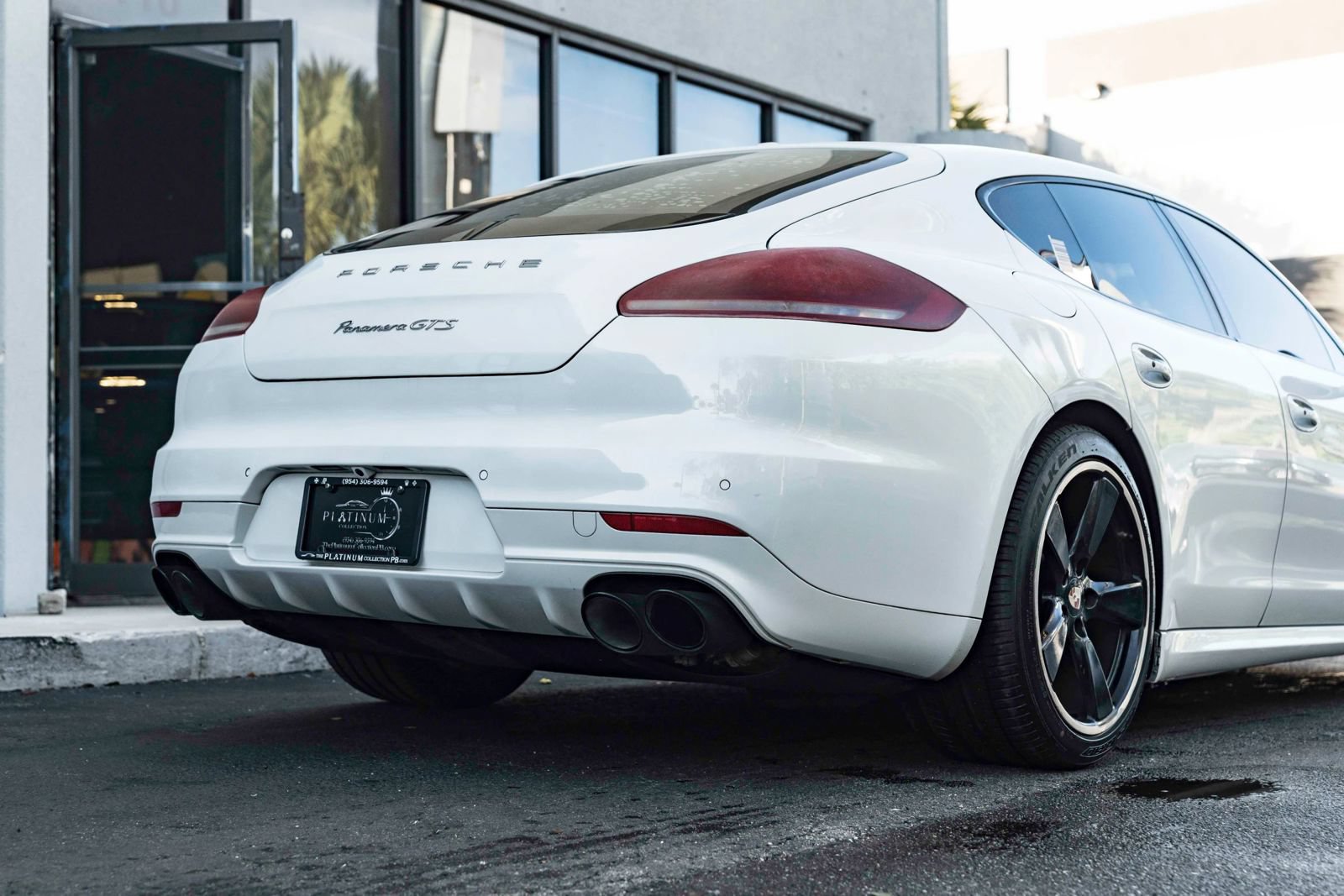 Used 2016 Porsche Panamera GTS AWD/4WD image 13