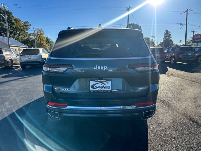 Used 2021 Jeep Grand Cherokee L Overland AWD/4WD image 7