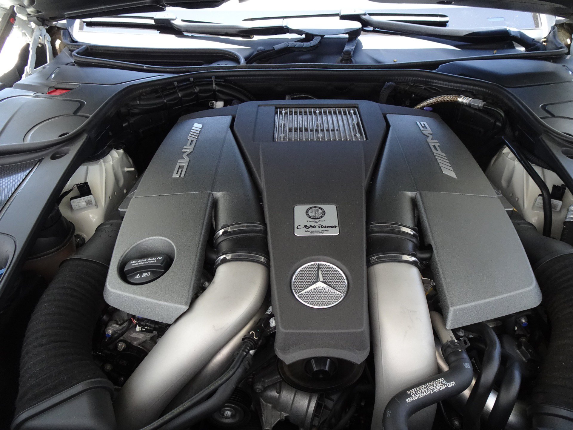 Used 2017 Mercedes-Benz S 63 AMG 4MATIC Coupe w/ Driver Assistance Package image 19