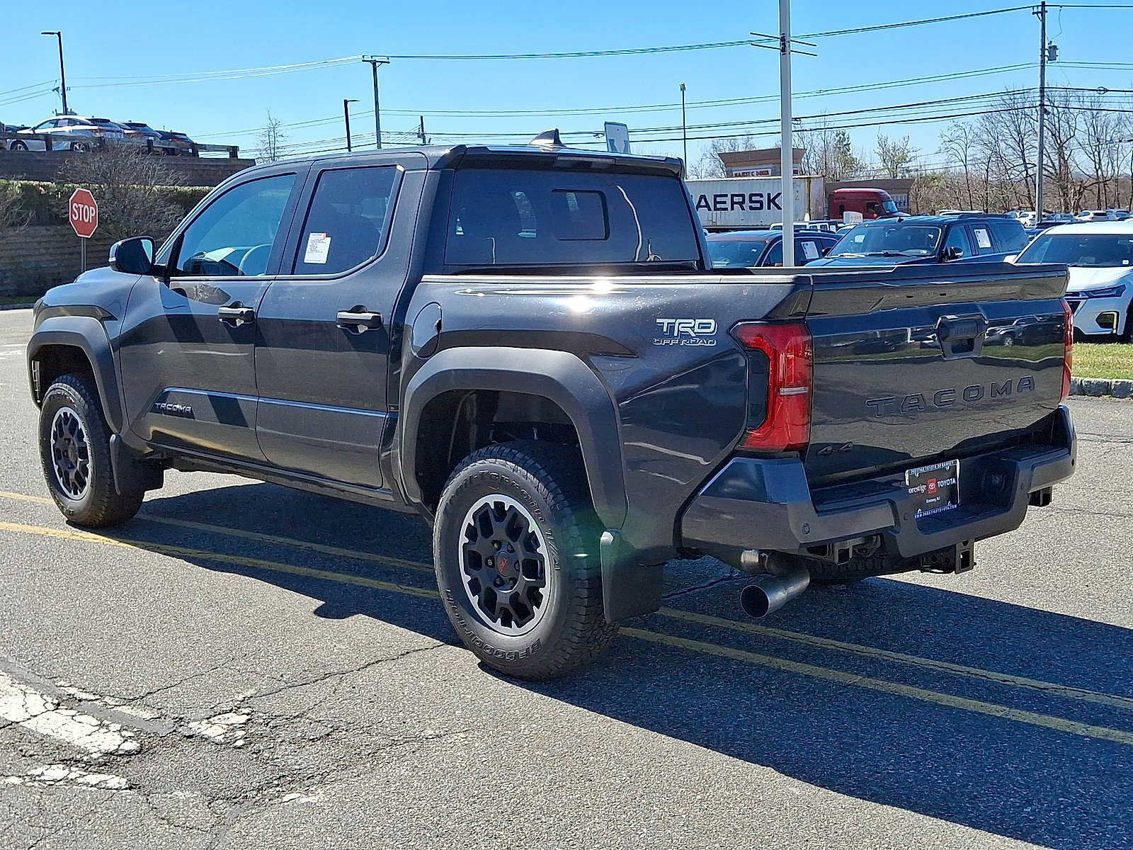 New 2026 Toyota Tacoma TRD Off-Road image 11
