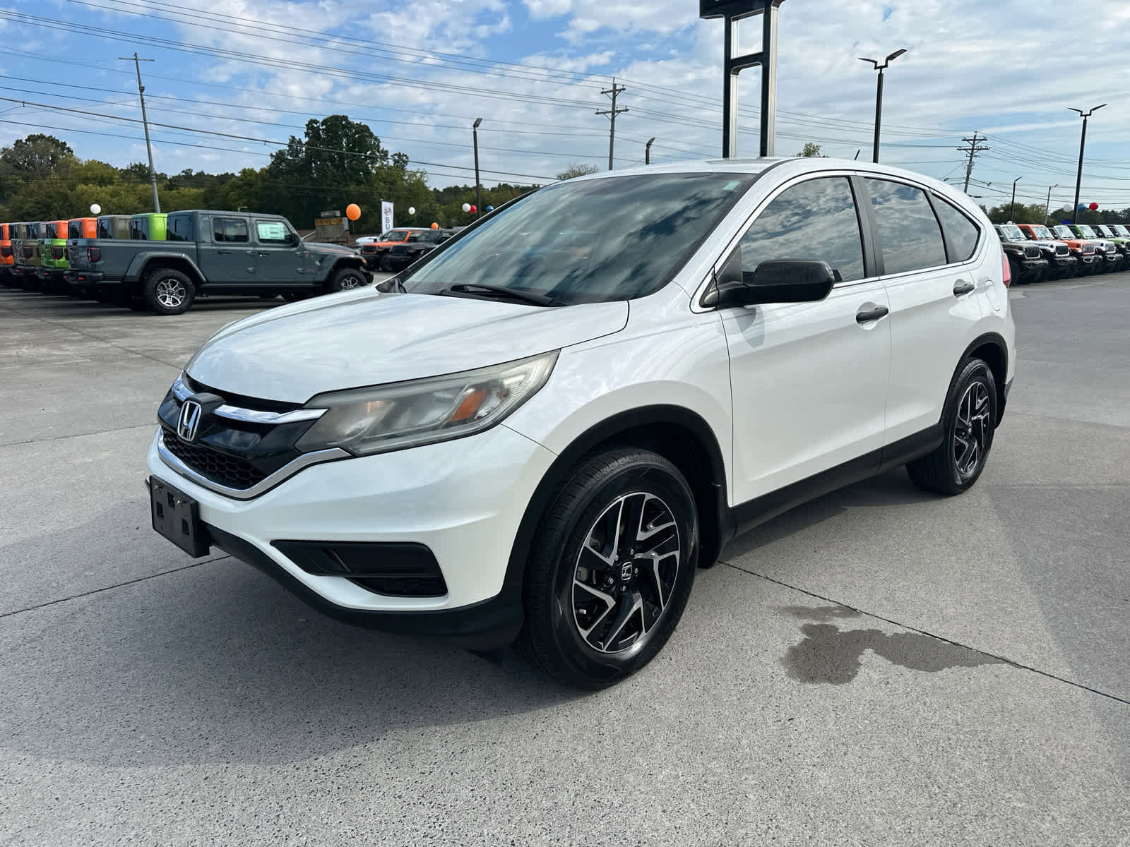 Used 2016 Honda CR-V SE