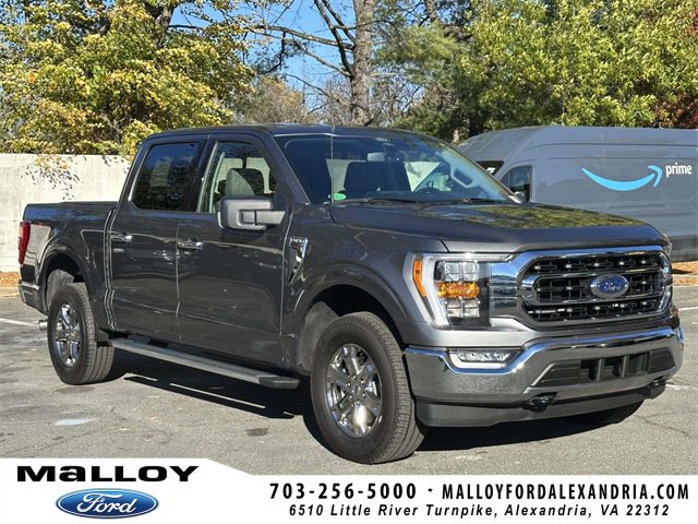 Used 2022 Ford F150 XLT w/ Equipment Group 302A High