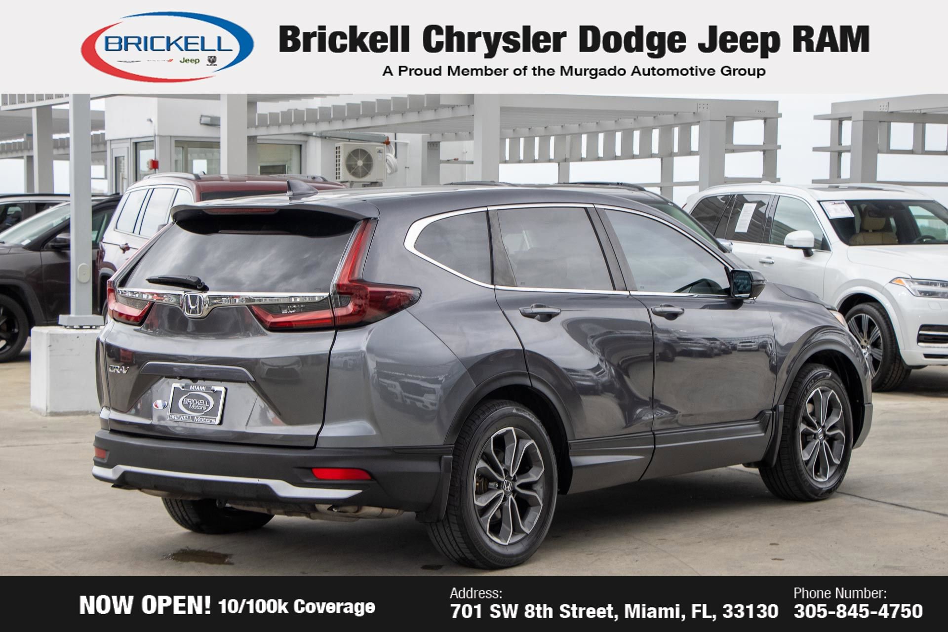 Used 2020 Honda CR-V EX-L image 5