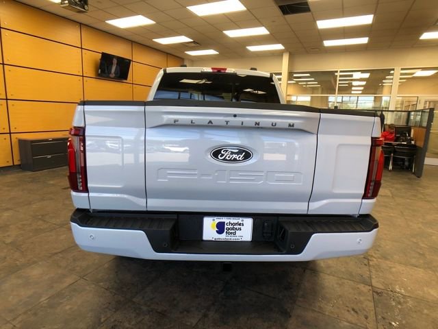 New 2025 Ford F150 Platinum w/ Equipment Group 702A High image 6
