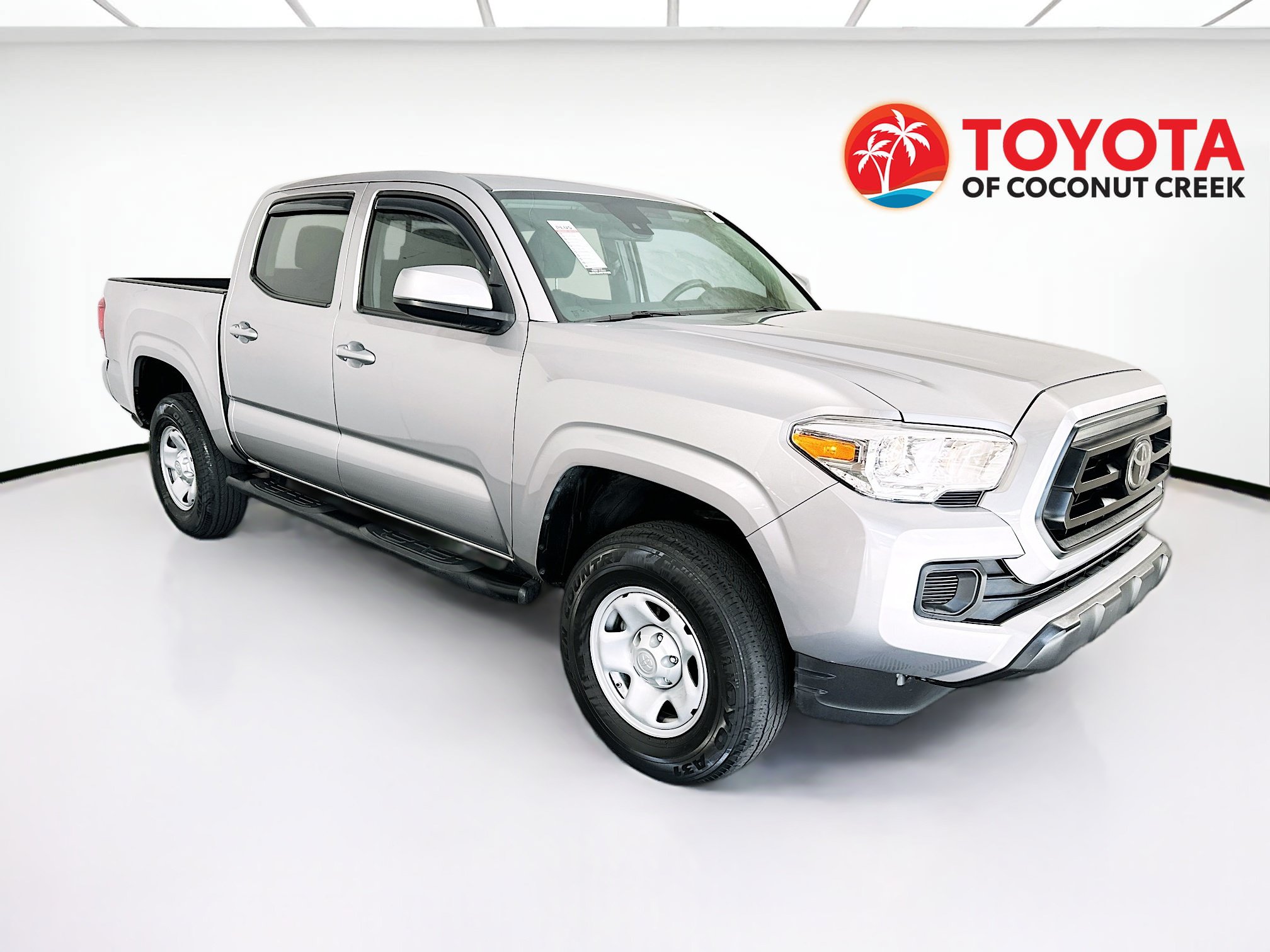 Certified 2021 Toyota Tacoma SR