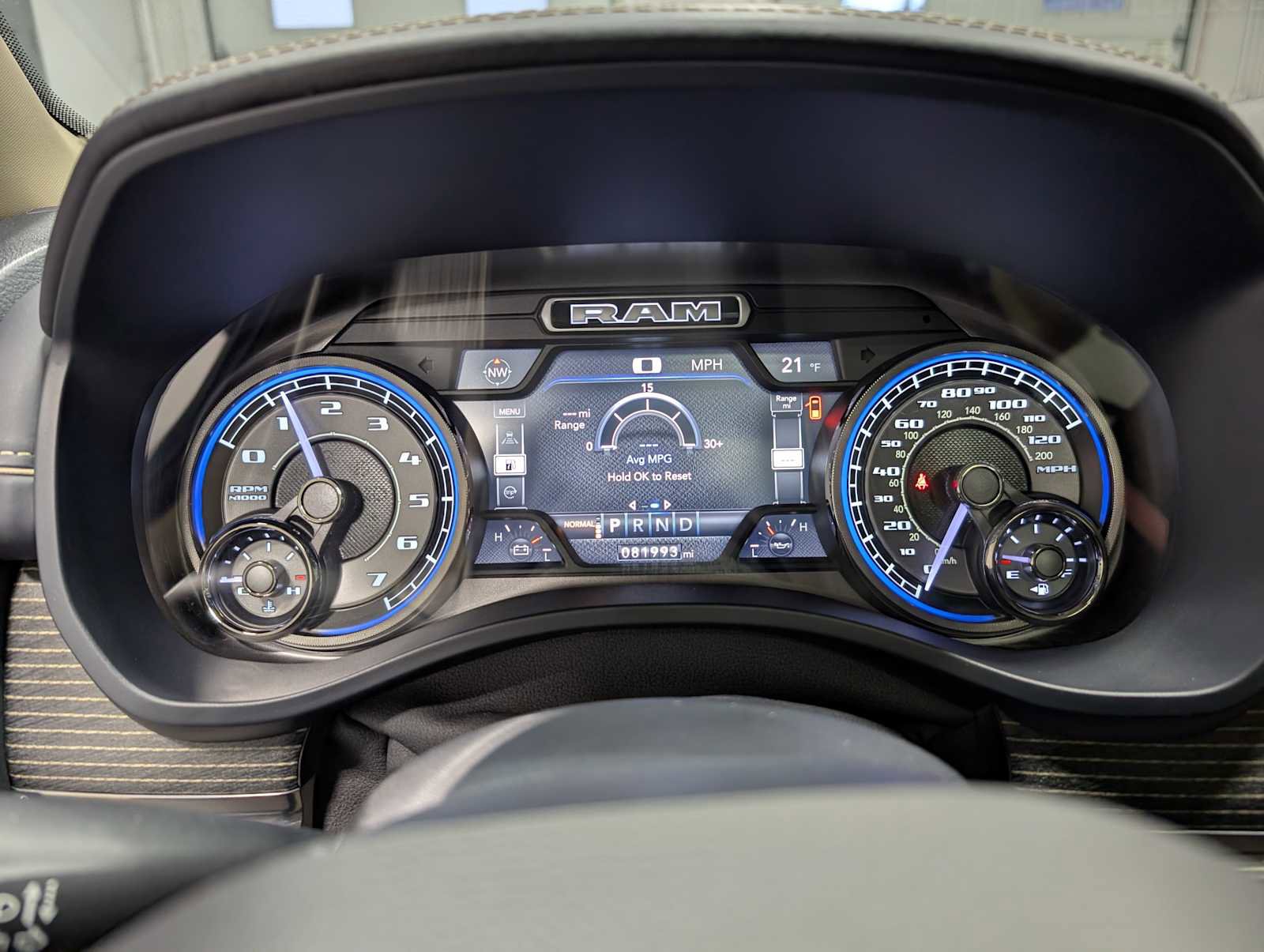 Used 2021 RAM 1500 Limited AWD/4WD image 25