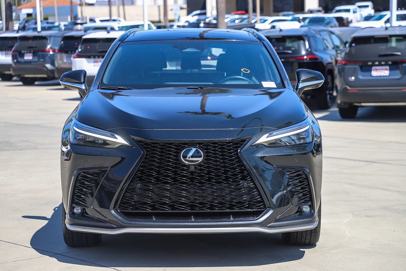 Used 2026 Lexus NX 350h F Sport w/ Accessory Package (Z2) AWD/4WD image 2
