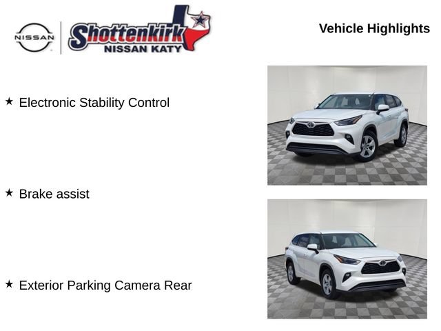 Used 2023 Toyota Highlander LE FWD image 12