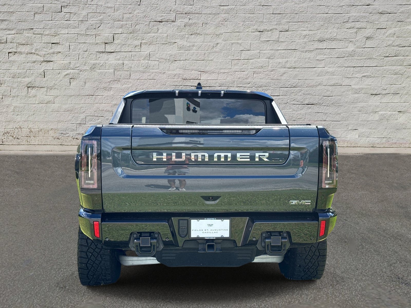 Used 2025 GMC Hummer EV 3X w/ Extreme Off-Road Package AWD/4WD image 4
