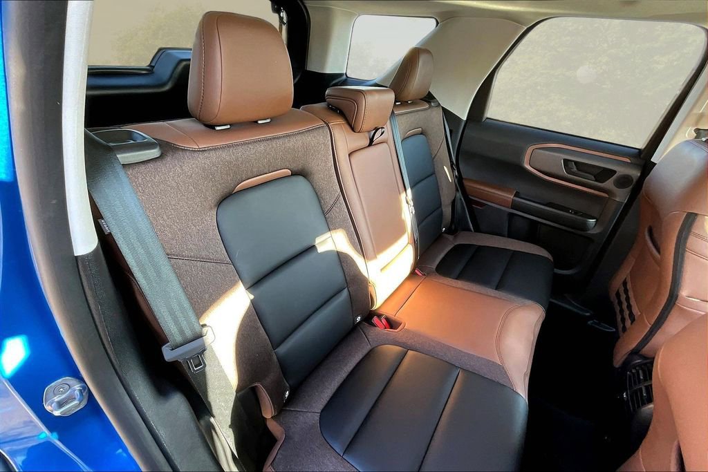 Certified 2025 Ford Bronco Sport Outer Banks w/ Outer Banks Tech Package+ image 25