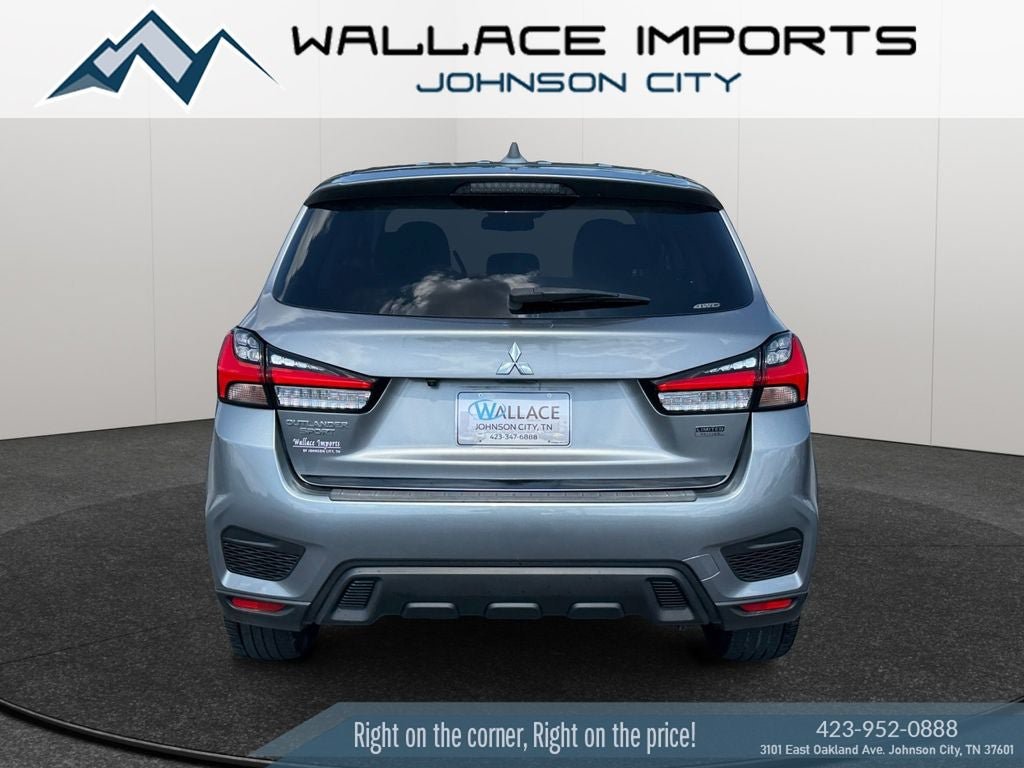 Used 2022 Mitsubishi Outlander Sport LE AWD/4WD image 4