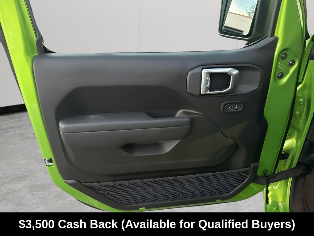 New 2026 Jeep Wrangler Unlimited Sport AWD/4WD image 25