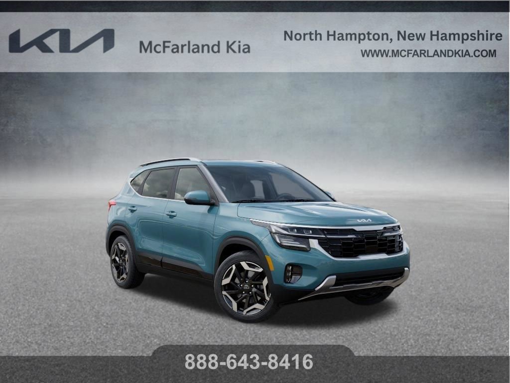 New 2026 Kia Seltos SX w/ SX Sunroof Package AWD/4WD image 9