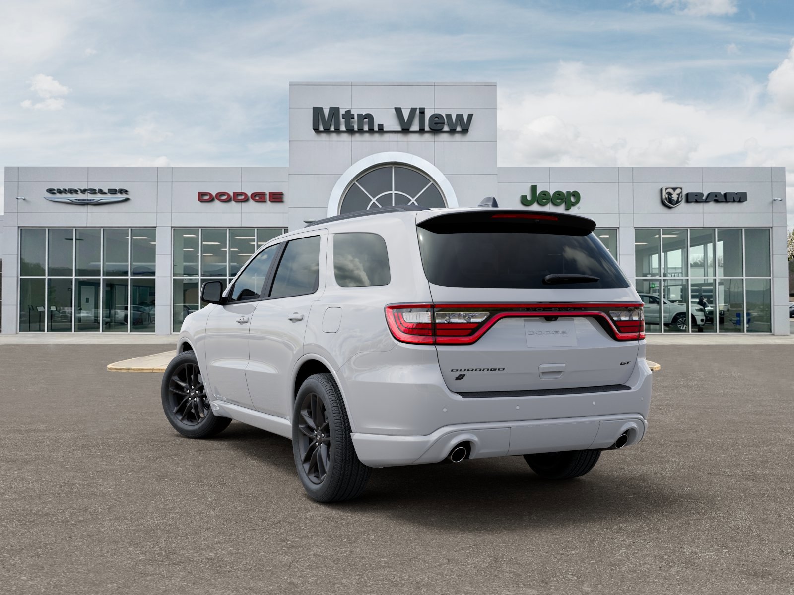 New 2026 Dodge Durango GT w/ Blacktop Package RWD image 3