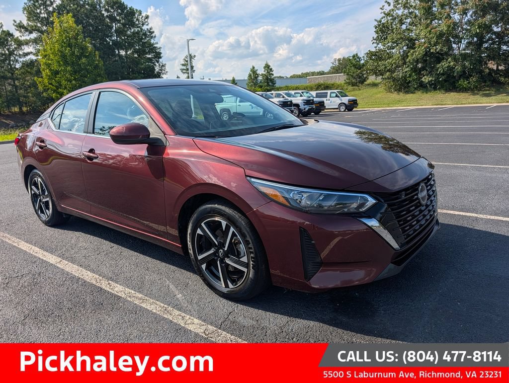 Used 2024 Nissan Sentra SV FWD image 1