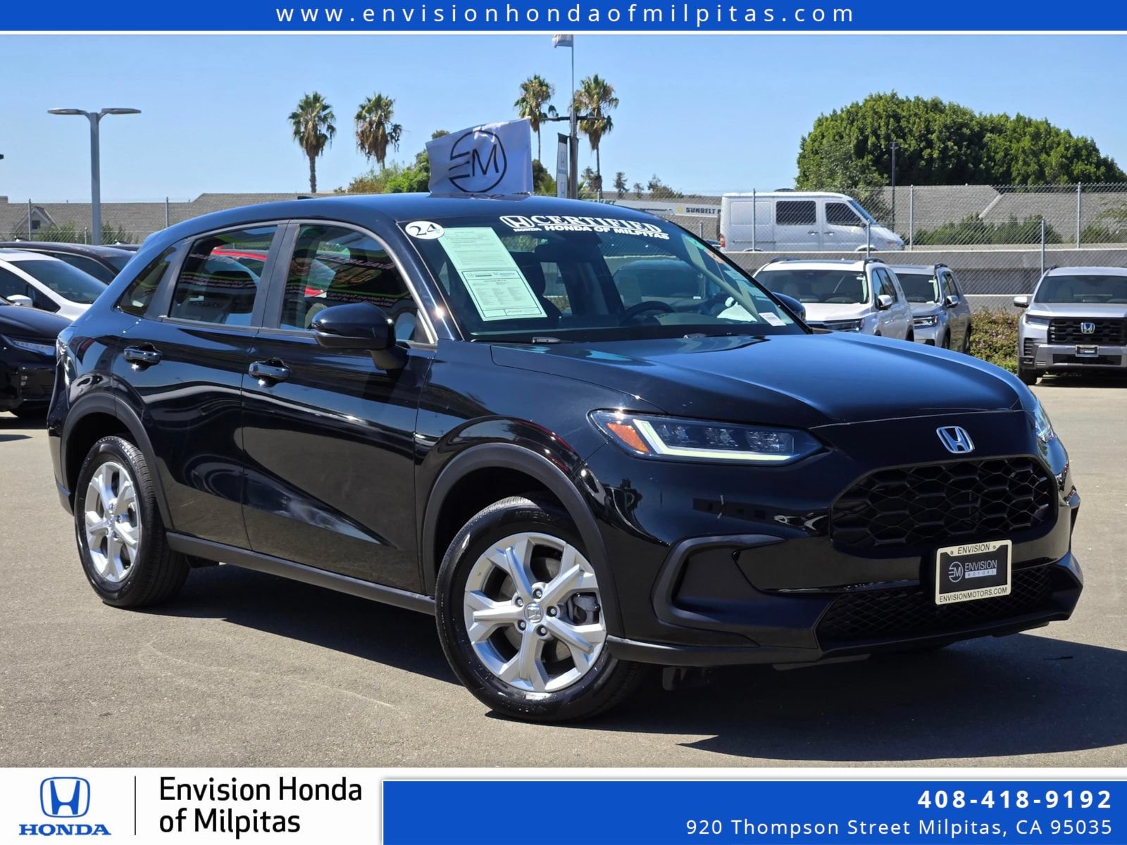 Certified 2024 Honda HR-V LX image 1