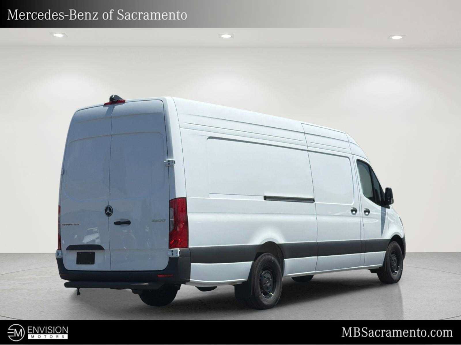 New 2026 Mercedes-Benz Sprinter 2500 image 5