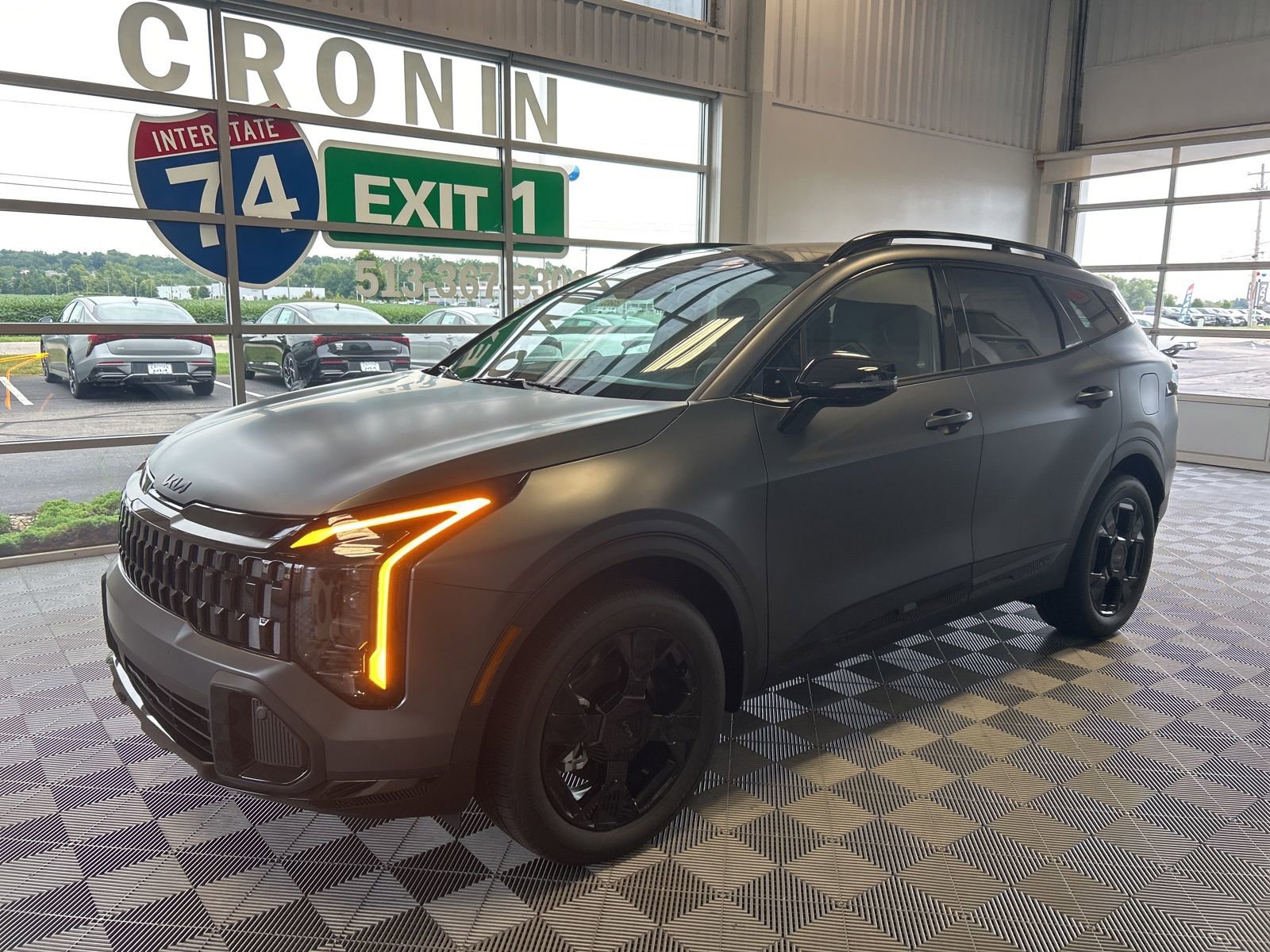 New 2026 Kia Sportage AWD Hybrid image 3