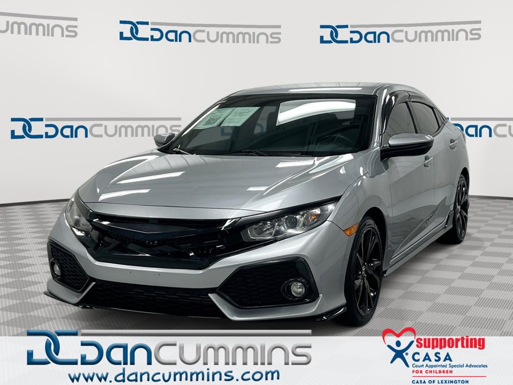 Used 2018 Honda Civic Sport