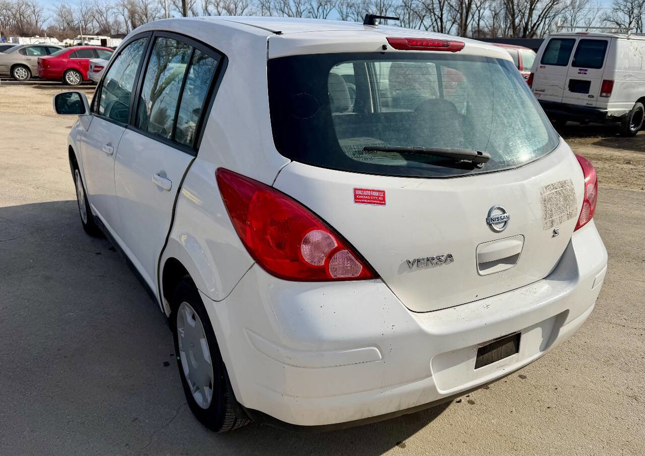 Used 2007 Nissan Versa 1.8 S w/ PWR Pkg image 10