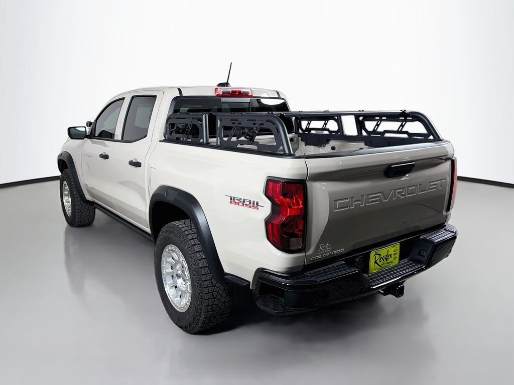 New 2026 Chevrolet Colorado Trail Boss AWD/4WD image 7
