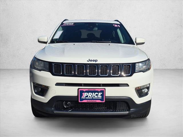 Used 2021 Jeep Compass Limited AWD/4WD image 2
