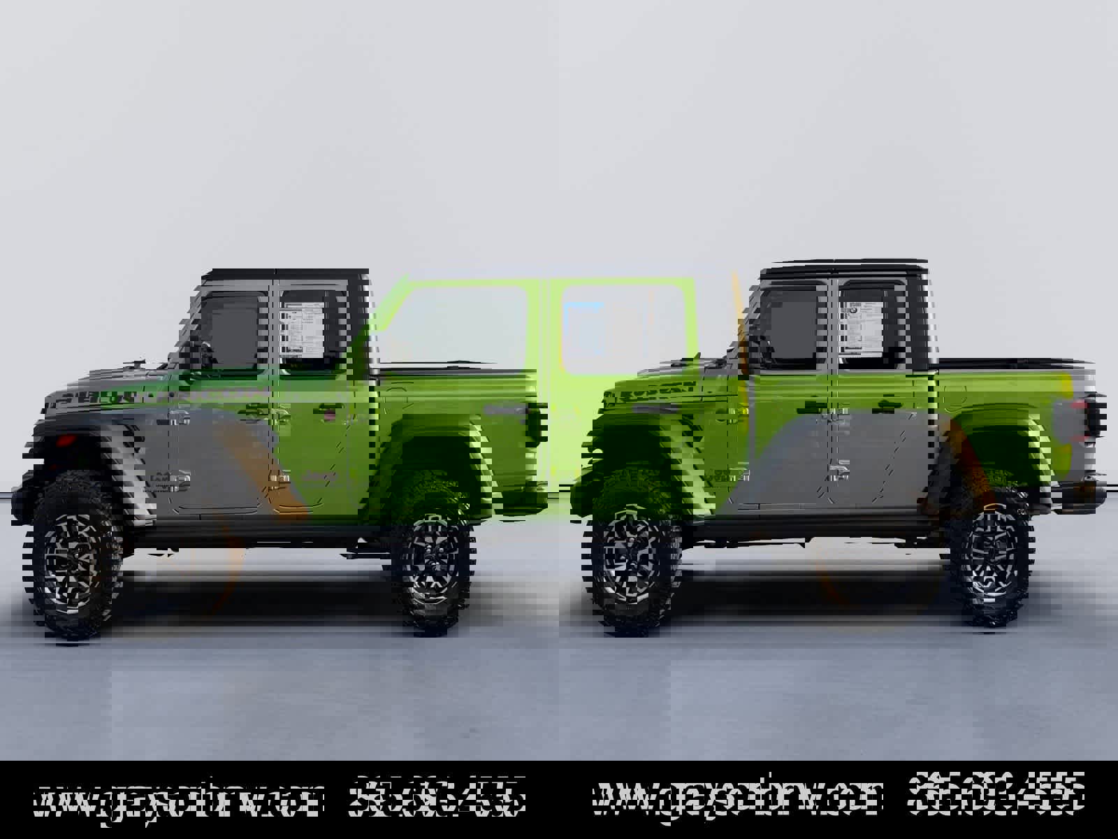 Used 2025 Jeep Gladiator Rubicon w/ Safety Group image 6