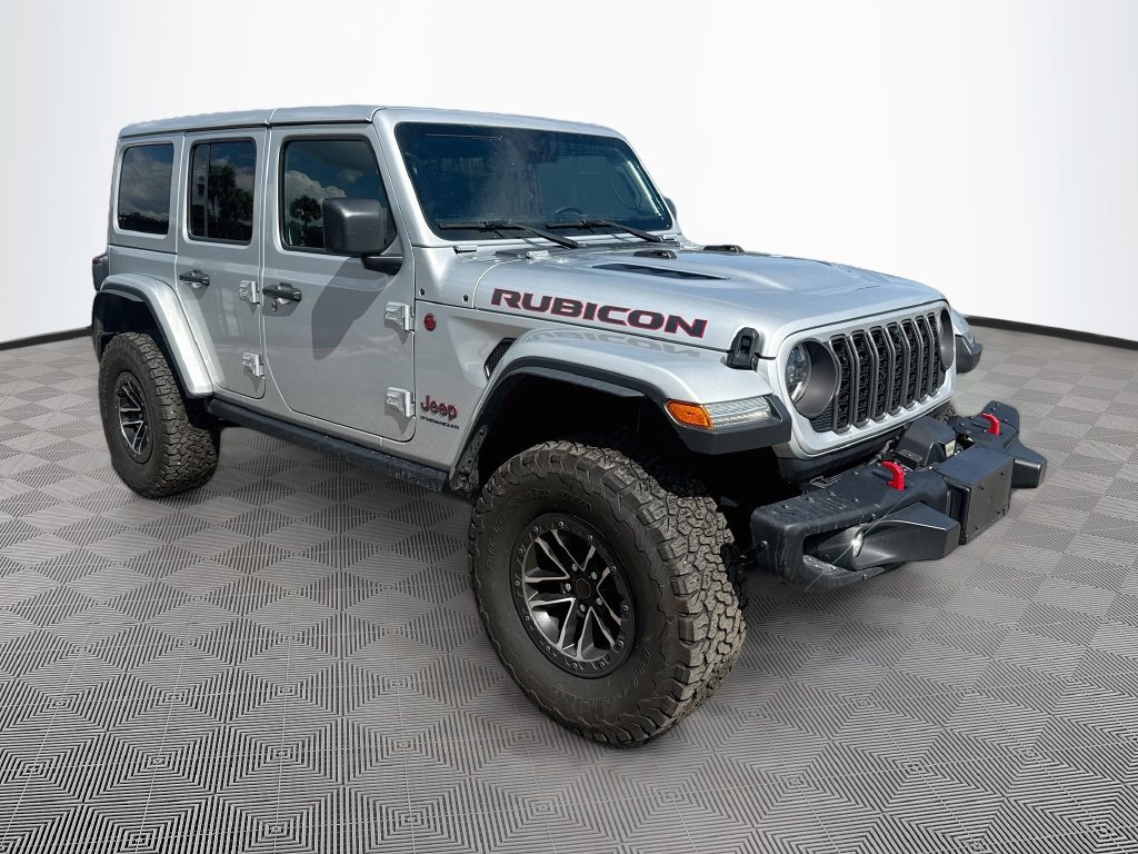 Certified 2024 Jeep Wrangler Unlimited Rubicon AWD/4WD image 4